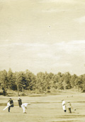 Men playing golf   (click for a larger preview)