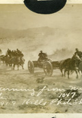 82nd Artillery returning from Mexico   (click for a larger preview)