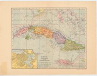 Cuba, Jamaica and the Bahama Islands   (click for a larger preview)