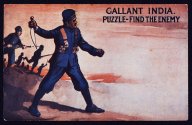 Gallant India: Puzzle - Find the Enemy   (click for a larger preview)