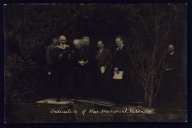Dedication of War Memorial   (click for a larger preview)