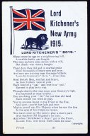 Lord Kitchener's New Army   (click for a larger preview)
