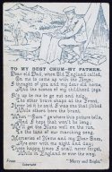 To My Best Chum- My Father   (click for a larger preview)