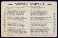 Victory Souvenir: In Memory of Our Heroes   (click for a larger preview)