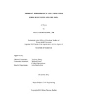 Gps thesis pdf