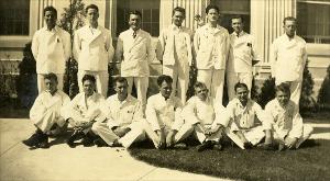 Senior Veterinary Class of 1935   (click for a larger preview)