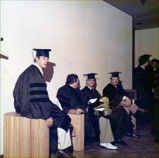 1974 Commencement, number 7   (click for a larger preview)