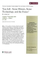 Gas Lift - Some History, Some Technology, and the Future   (click for a larger preview)