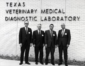 Texas Veterinary Medical Diagnostic Laboratory Administrators   (click for a larger preview)