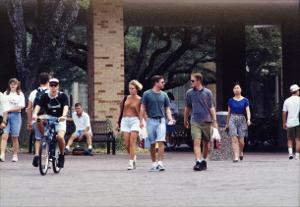 Students on Campus, number 1   (click for a larger preview)