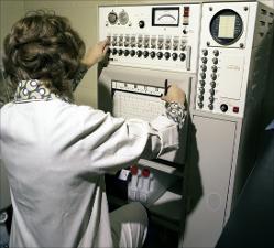Woman uses Equipment, number 11   (click for a larger preview)