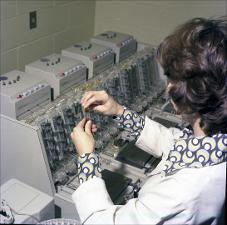 Woman uses Equipment, number 12   (click for a larger preview)