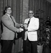 1975 Honors Convocation, number 01   (click for a larger preview)