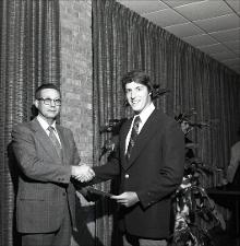 1975 Honors Convocation, number 02   (click for a larger preview)
