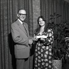 1975 Honors Convocation, number 05   (click for a larger preview)