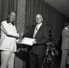 1975 Honors Convocation, number 06   (click for a larger preview)
