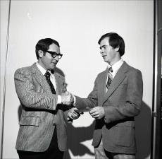 Exchange of Handshake and Paper, number 1   (click for a larger preview)