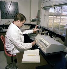 Man Working in Lab   (click for a larger preview)