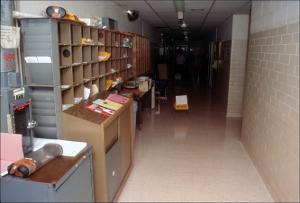 Mail Sorting Area   (click for a larger preview)