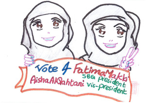 Vote 4 Fatima Makki   (click for a larger preview)