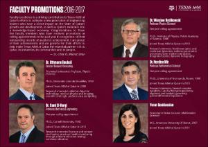 Faculty Promotion 2016-2017   (click for a larger preview)