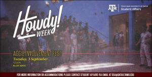 Aggie Involvement Fest   (click for a larger preview)