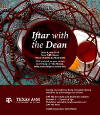 Iftar with the Dean   (click for a larger preview)