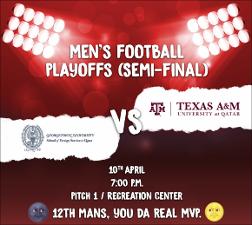 Men's Football Playoffs (Semi-Final) 2017   (click for a larger preview)