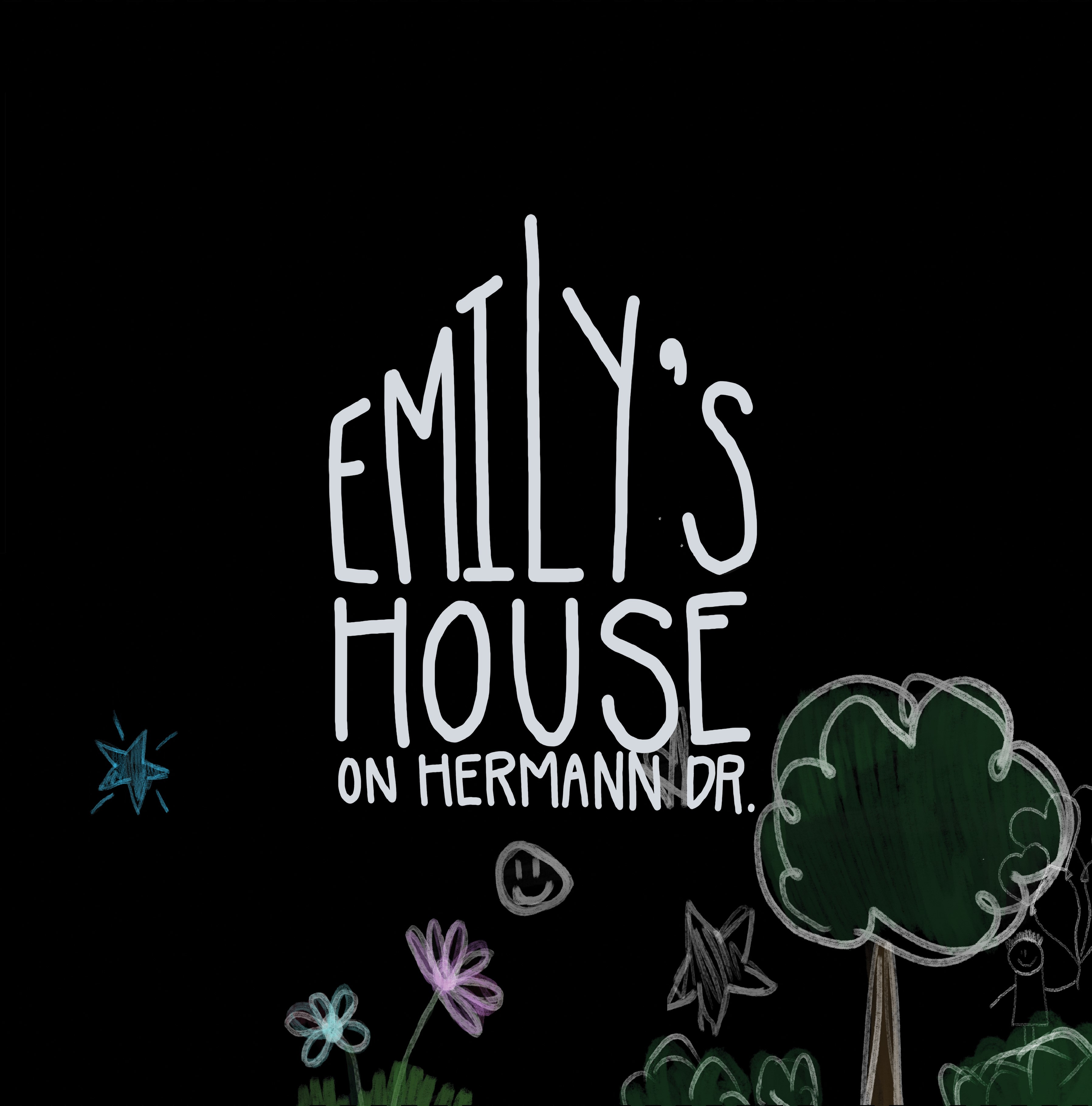 Emily's House on Hermann Dr.   (click for a larger preview)