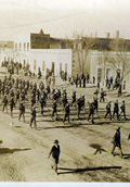 Troops Marching through a City 3   (click for a larger preview)
