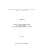 Network thesis pdf