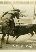 Bullfight in Juárez   (click for a larger preview)