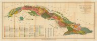 Soil map of Cuba: 1928   (click for a larger preview)