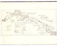 Plan of sugar centrals on island of Cuba   (click for a larger preview)