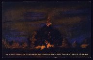 The First Zeppelin to be Brought Down in England (3)   (click for a larger preview)