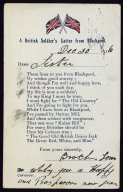 A British Soldier's Letter from Blackpool   (click for a larger preview)