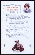 The Soldier to his Wife   (click for a larger preview)