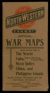 Official war maps: latest indexed map of the world, Cuba, Santo Domingo, Puerto Rico, West Indies, China and Philippine Islands, also other information of national interest   (click for a larger preview)