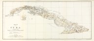 Map of Cuba Compiled from Chart E U.S. Coast and Geodetic Survey   (click for a larger preview)