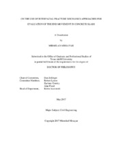 Phd thesis on concrete slabs