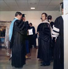 1974 Commencement, number 9   (click for a larger preview)