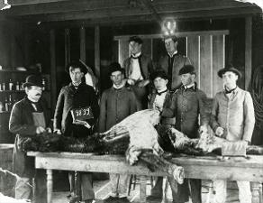 Early Veterinary Necropsy Lab, number 1   (click for a larger preview)