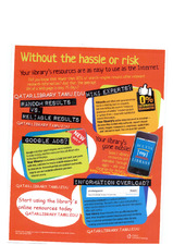 Library Resources Flyer   (click for a larger preview)
