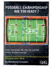 Foosball Championship: are you ready?   (click for a larger preview)