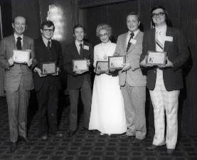1975 Mark Francis Award Winners   (click for a larger preview)
