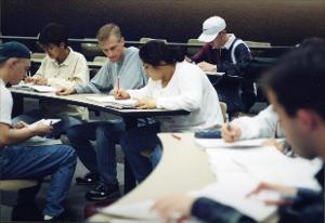 Students Study, number 2   (click for a larger preview)