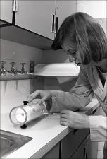 Laboratory Technician with a Syringe, number 05   (click for a larger preview)