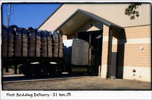 Bedding Delivery, number 1   (click for a larger preview)