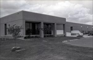 Laboratory Animal Care Building, number 12   (click for a larger preview)