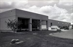 Laboratory Animal Care Building, number 17   (click for a larger preview)